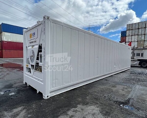 CONTENEDORES FRIGORÍFICO 40 PIES