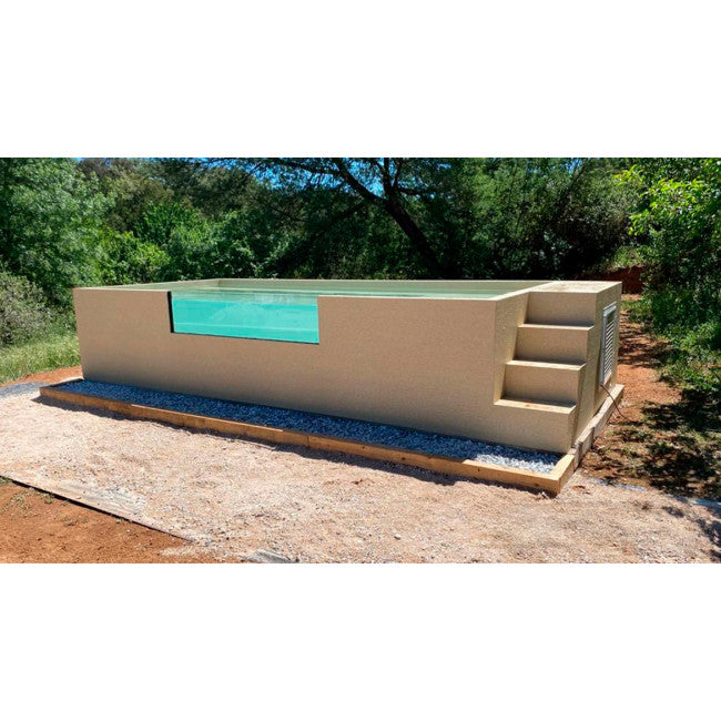 PISCINA ELEVADA ACERO RÍGIDO ILÚ PRO 2250