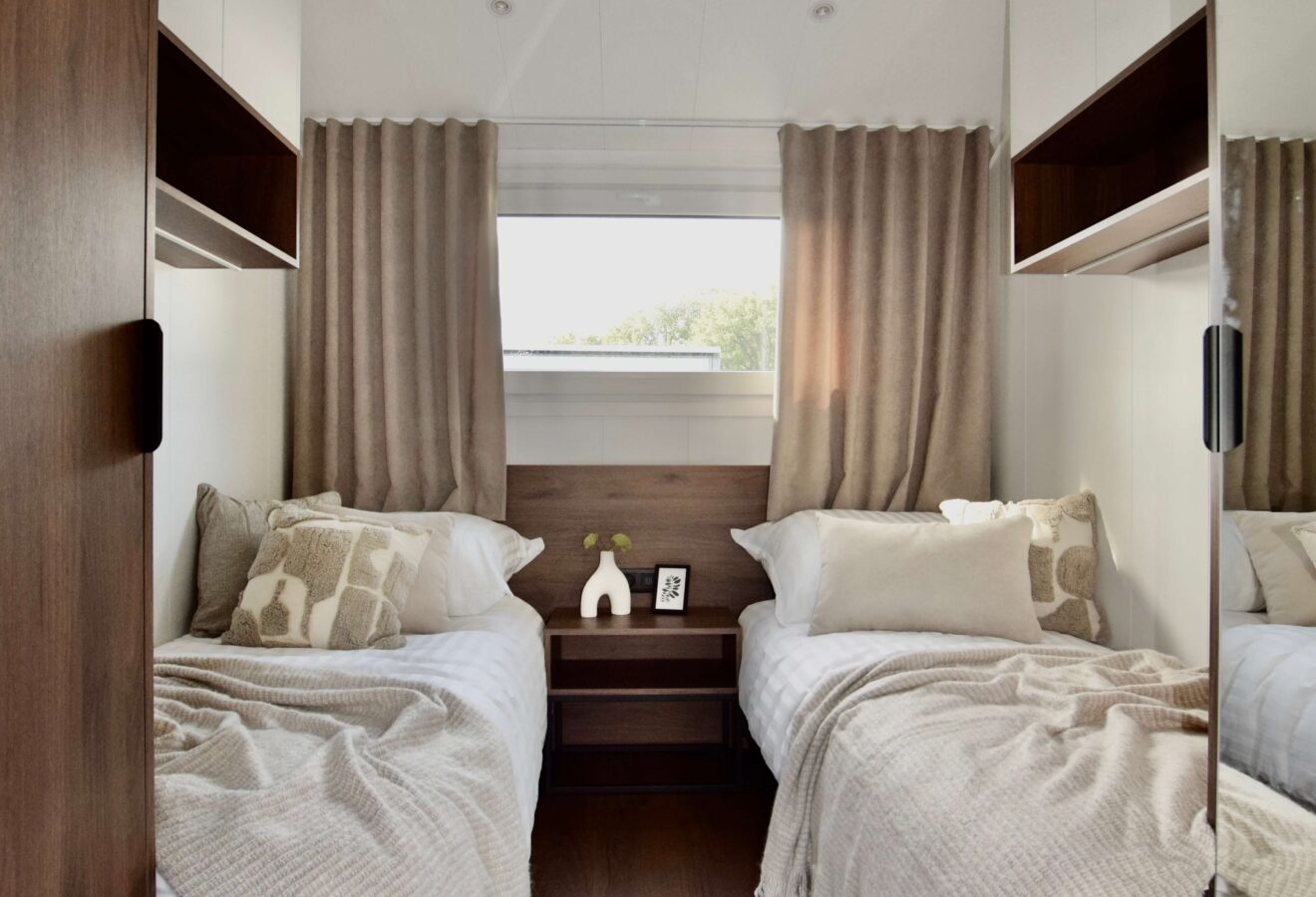 CASA MÓVIL ÉVOLUTION COPENHAGEN 2 DORMITORIOS (14 X 4,5 M)