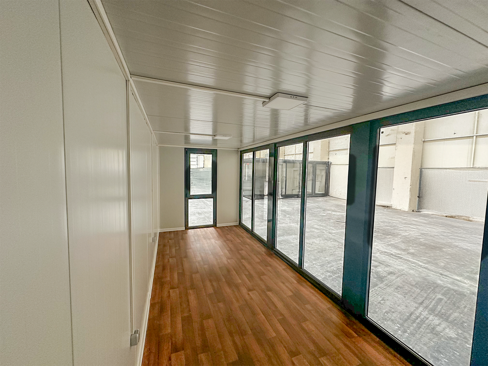 CONTENEDOR DE OFICINA MODELO FALCÓN ( 240X600 )