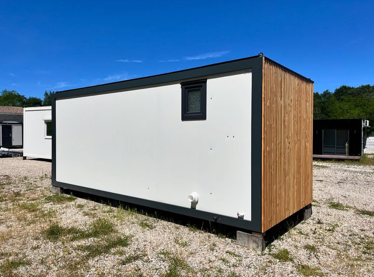 MÓDULO HABITABLE DE 14 M2