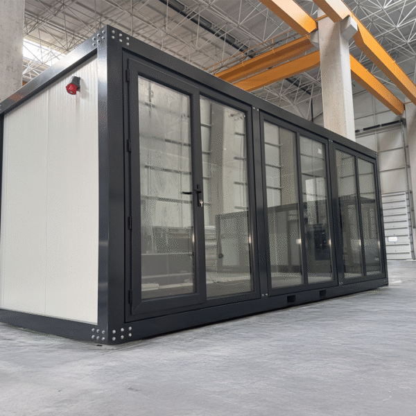 CONTENEDOR DE OFICINA MODELO FALCÓN ( 240X600 )