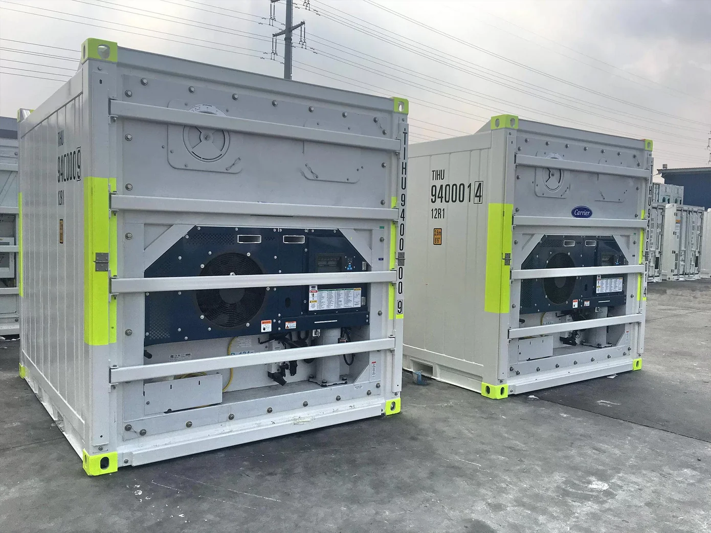 CONTENEDORES REFRIGERADOS 10′ DNV
