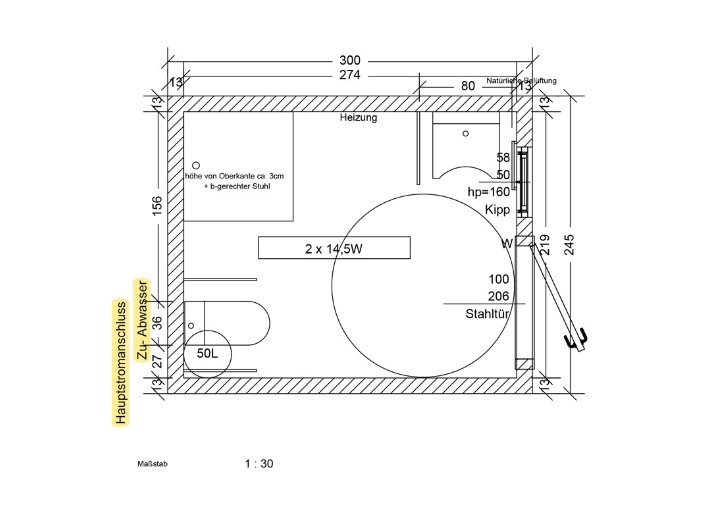 Contenedor Sanitario de 10 Pies (7,35 m²)