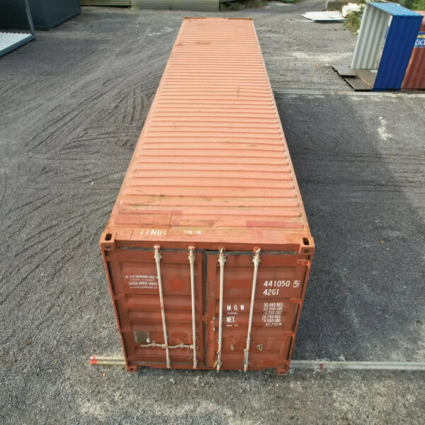 CONTENEDOR MARÍTIMO DE 40 PIES - USADO