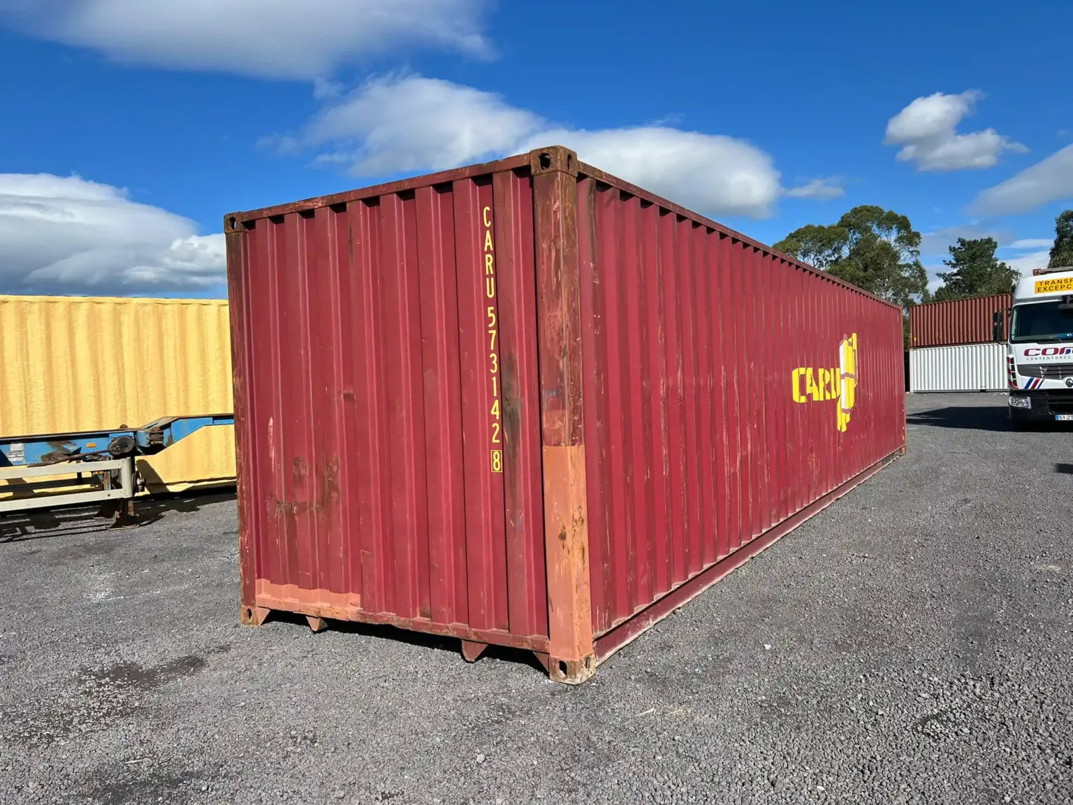 CONTENEDOR MARÍTIMO DE 40 PIES - USADO