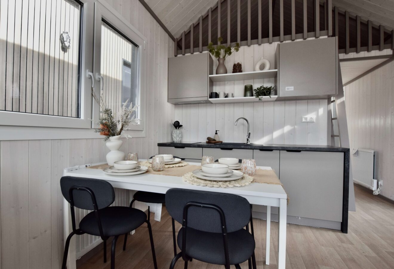 CASA MÓVIL PRESTIGE ZEN (12,2 X 3,6 M)