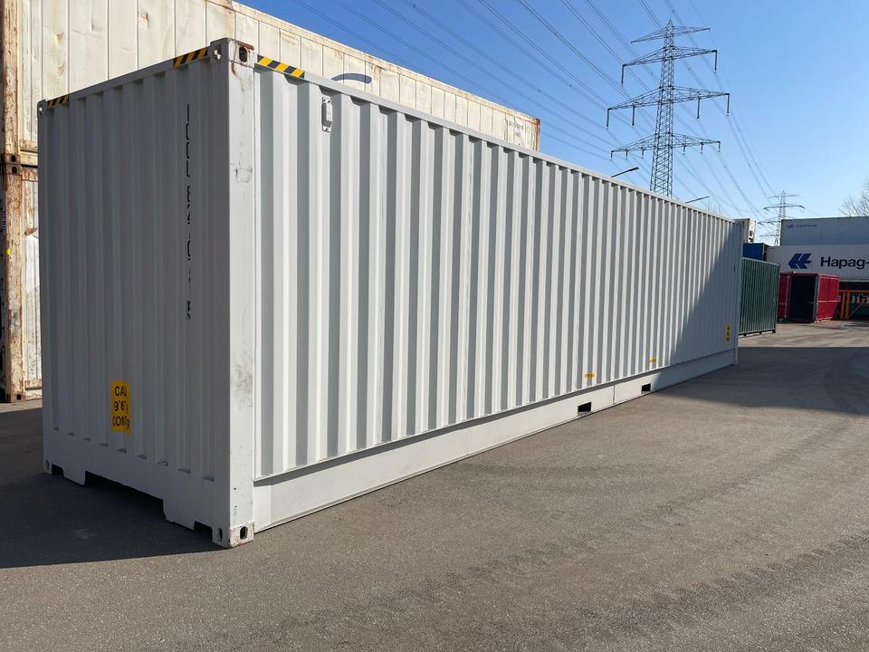 CONTENEDOR MARÍTIMO DE 40 PIES CON APERTURA LATERAL - (NUEVO)