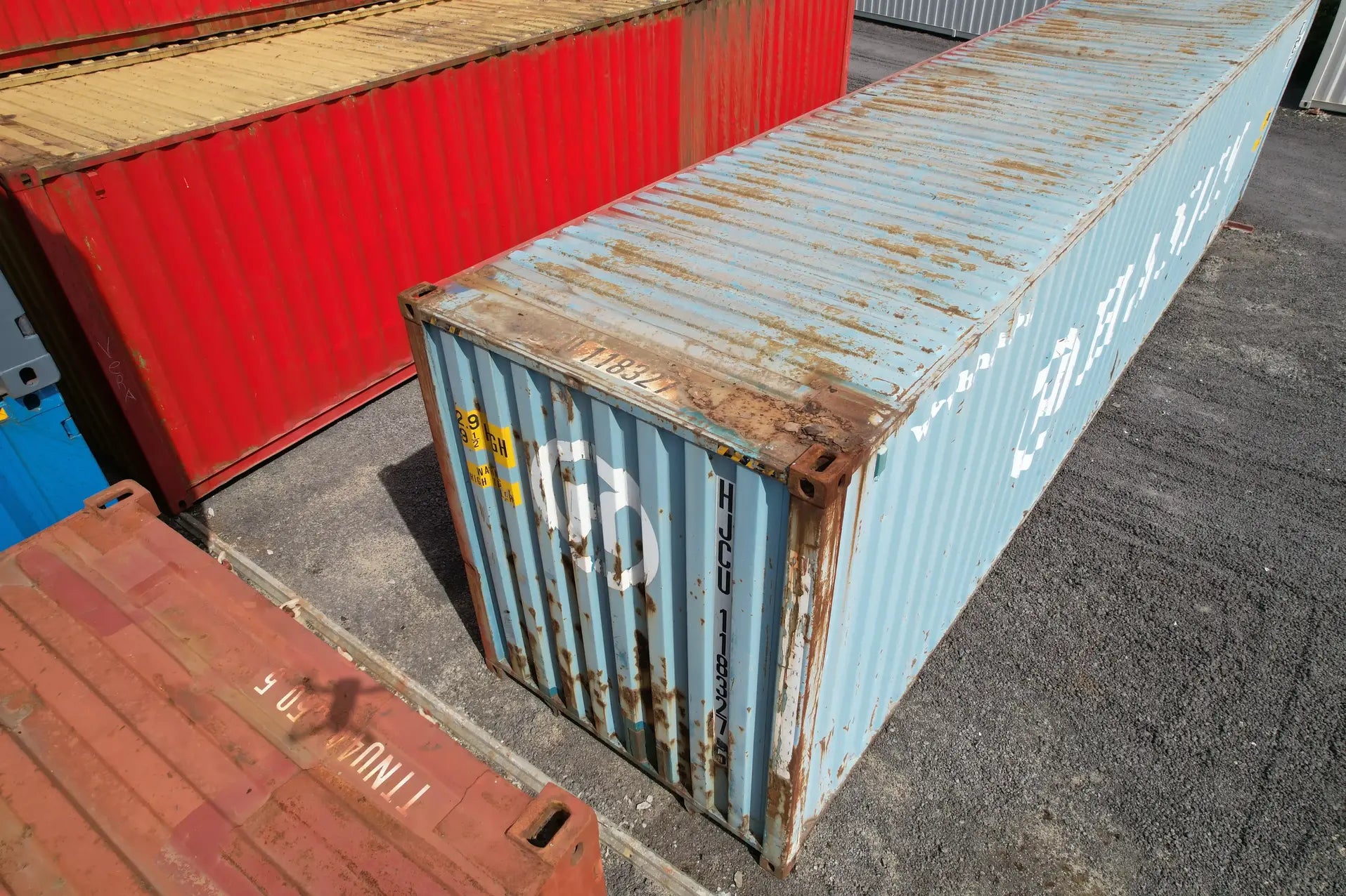 CONTENEDOR MARÍTIMO DE 40 PIES HC - USADO