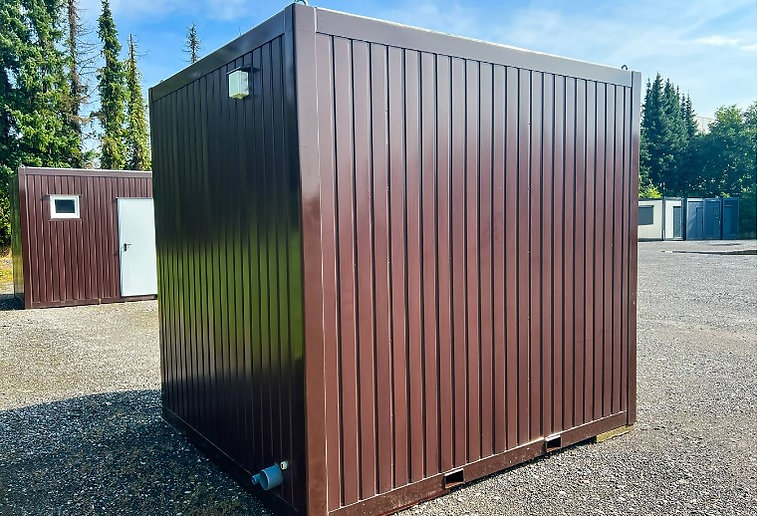 Contenedor Sanitario de 10 Pies (7,35 m²)