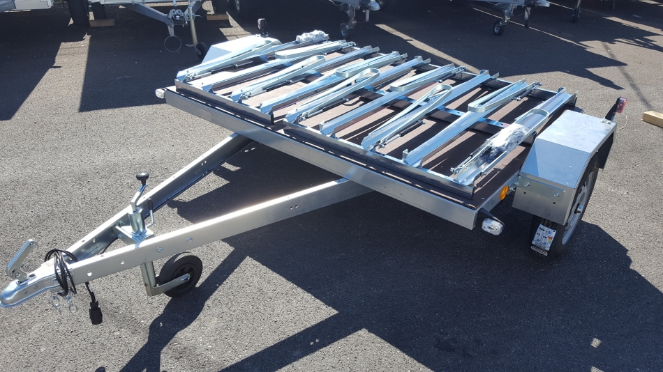 REMOLQUE PARA BICICLETAS – 9 BICICLETAS ORME-R186