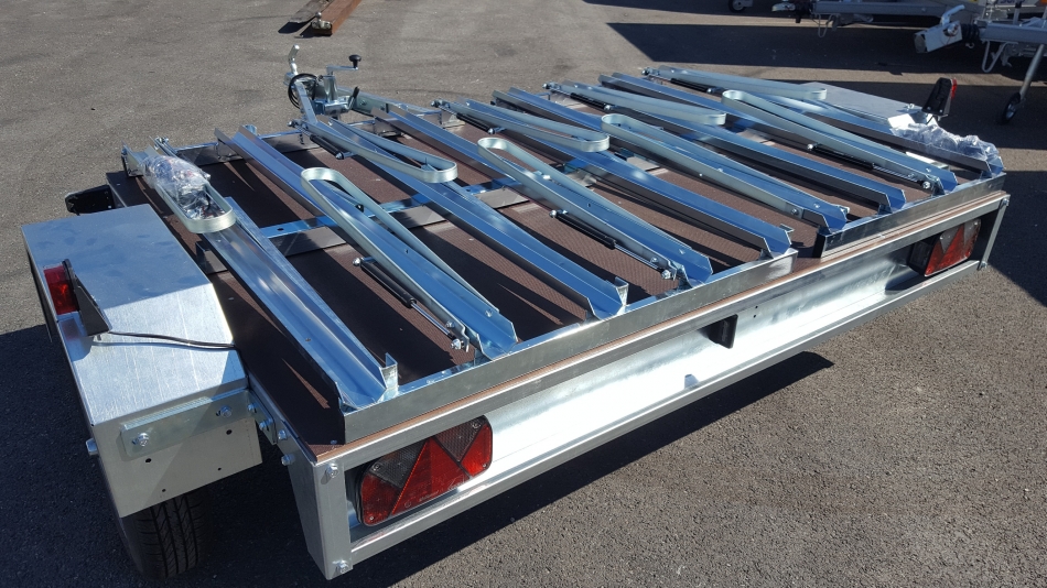 REMOLQUE PARA BICICLETAS – 9 BICICLETAS ORME-R186