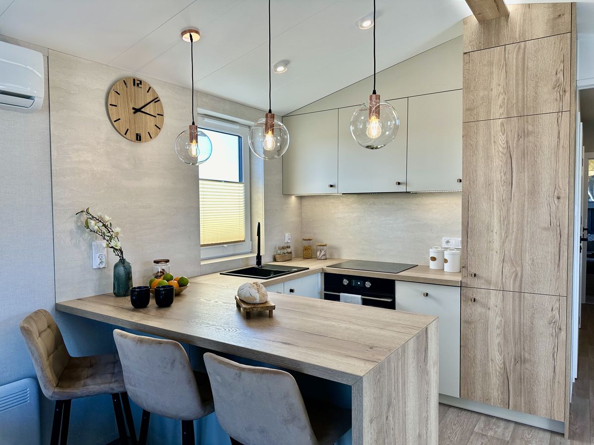 CASA MÓVIL EMERALD 12,90 X 4,13 MT