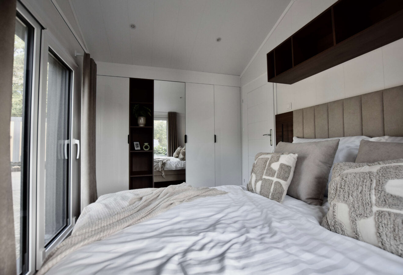 CASA MÓVIL ÉVOLUTION COPENHAGEN 2 DORMITORIOS (14 X 4,5 M)