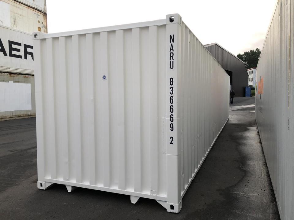 CONTENEDOR MARÍTIMO DE 40 PIES (SEMINUEVO)