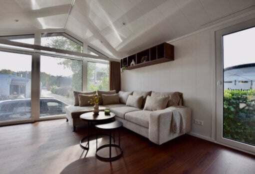 CASA MÓVIL ÉVOLUTION COPENHAGEN 2 DORMITORIOS (14 X 4,5 M)