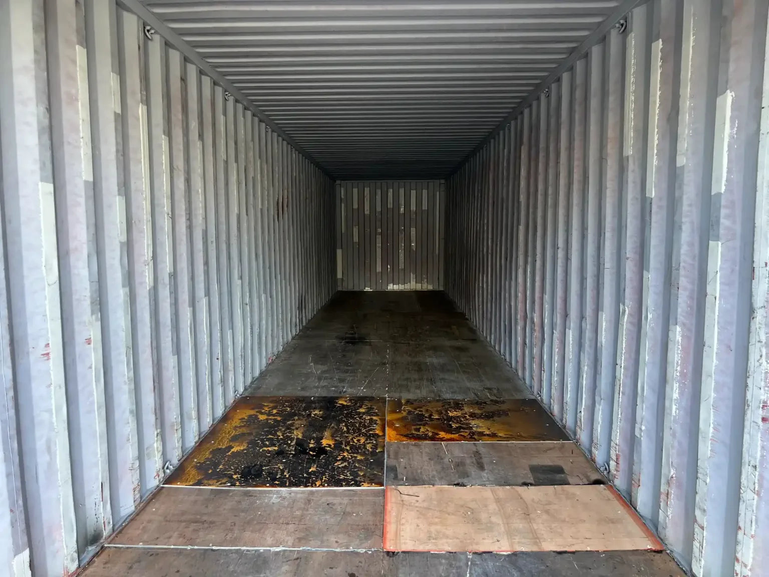 CONTENEDOR MARÍTIMO DE 40 PIES - USADO