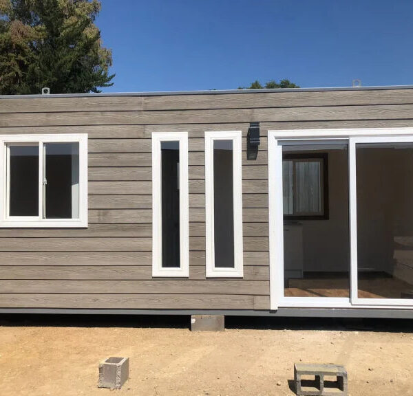 CABAÑA 6X2,5MT / 1 HABITACIÓN