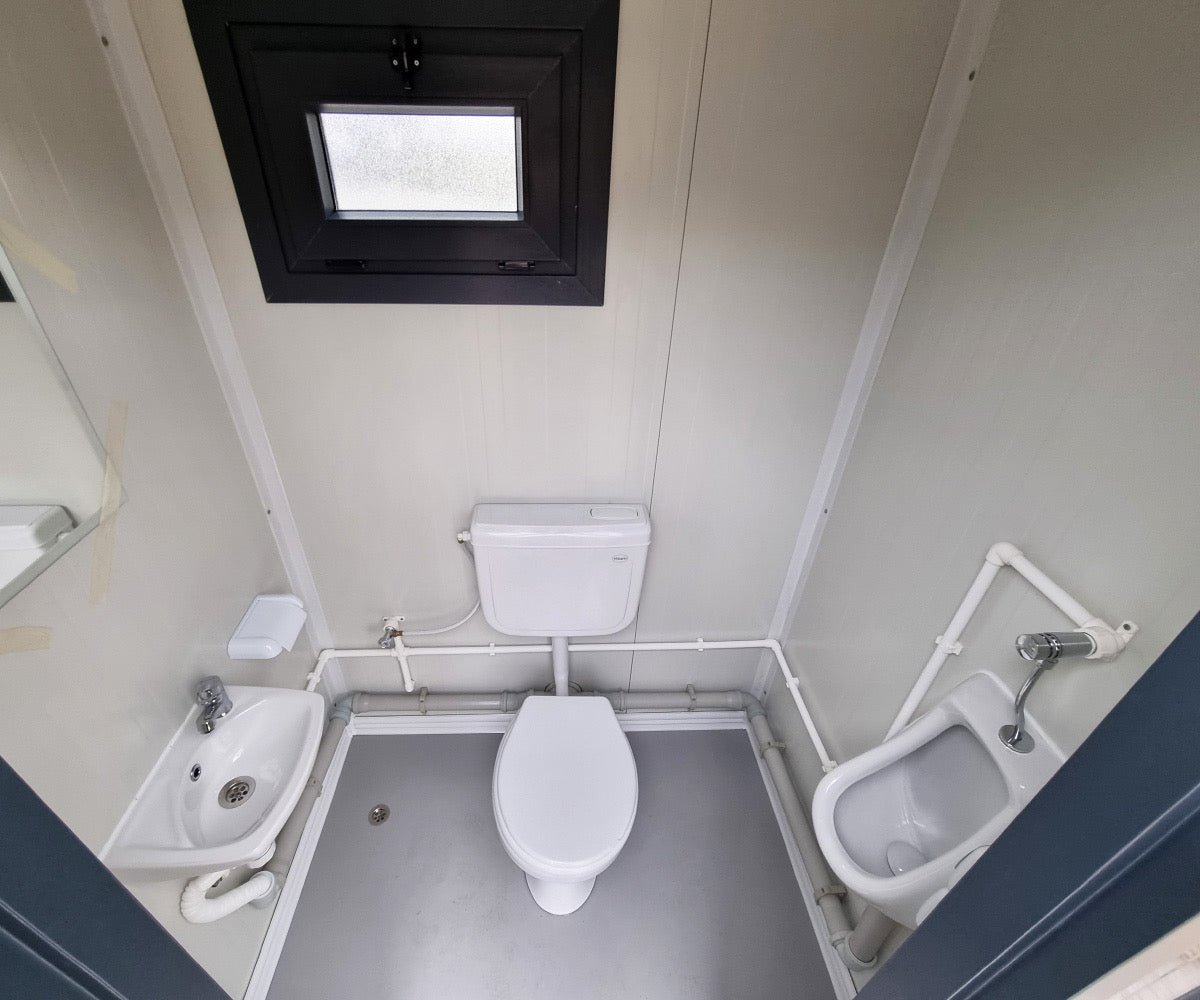 CONTENEDOR SANITARIO WC CON LAVABO Y URINARIO (1200 X1650X2335M)