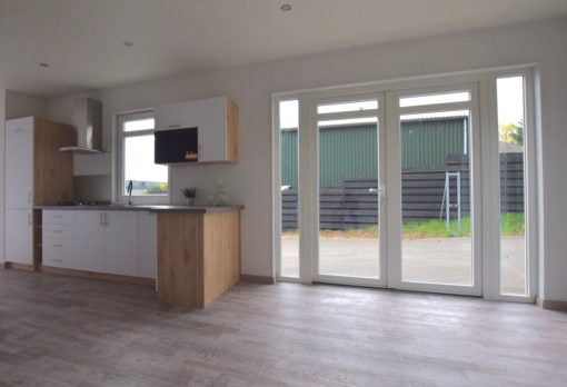 CASA MÓVIL CD CHALET 2 DORMITORIOS (10,5 X 4 M)