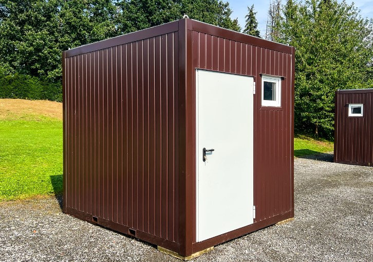 Contenedor Sanitario de 10 Pies (7,35 m²)