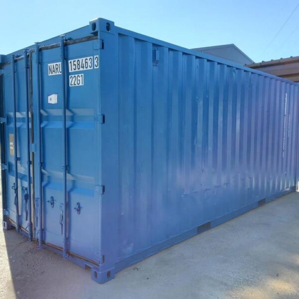 CONTENEDOR MARÍTIMO DE 20 PIES (SEMINUEVO)