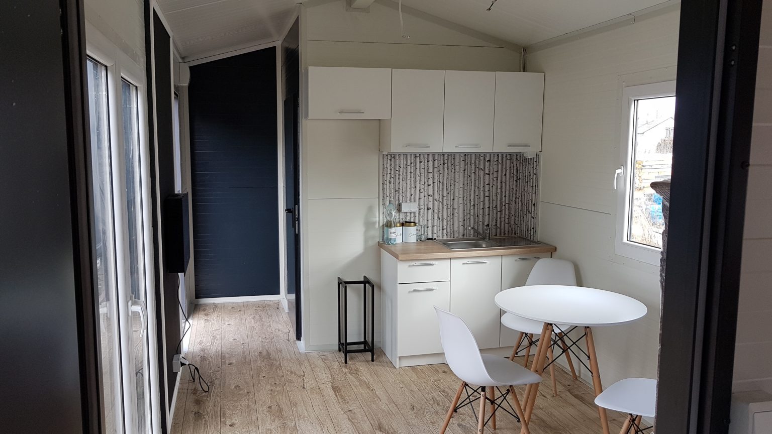 CONTENEDOR HABITABLE 9XMT( DOS DORMITORIOS )