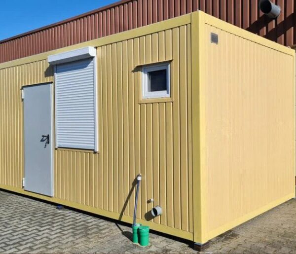 CONTENEDOR HABITABLE 18M²