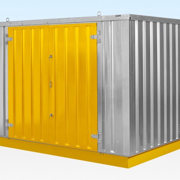 ALMACENAMIENTO DE PRODUCTOS QUÍMICOS EN EMPAQUE PLANO 3 M X 2,1 M