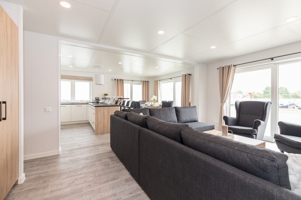 CASA MOVIL SAN MARINO 3 DORMITORIOS (12 X 8 M)