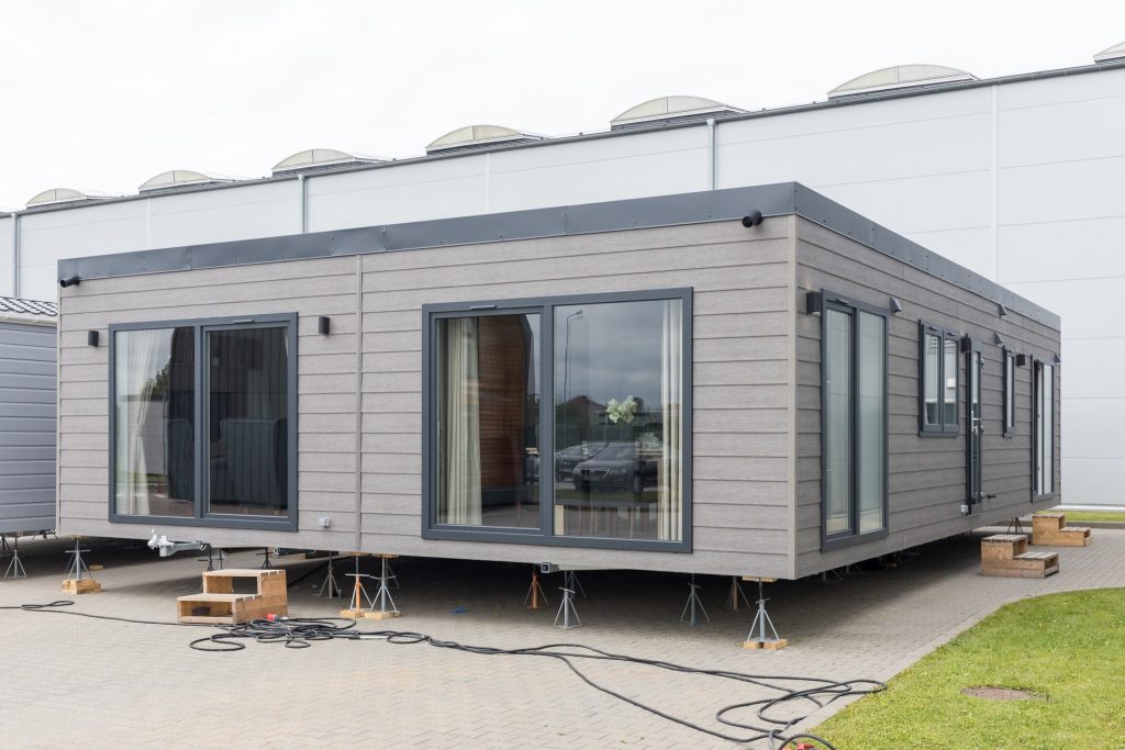 CASA MOVIL SAN MARINO 3 DORMITORIOS (12 X 8 M)