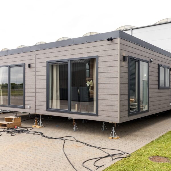 CASA MOVIL SAN MARINO 3 DORMITORIOS (12 X 8 M)