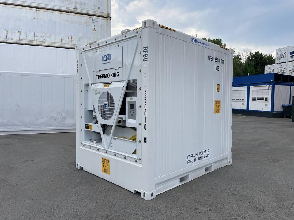 CONTENEDOR REFRIGERADO REEFER DE 10 PIES ( NUEVO )