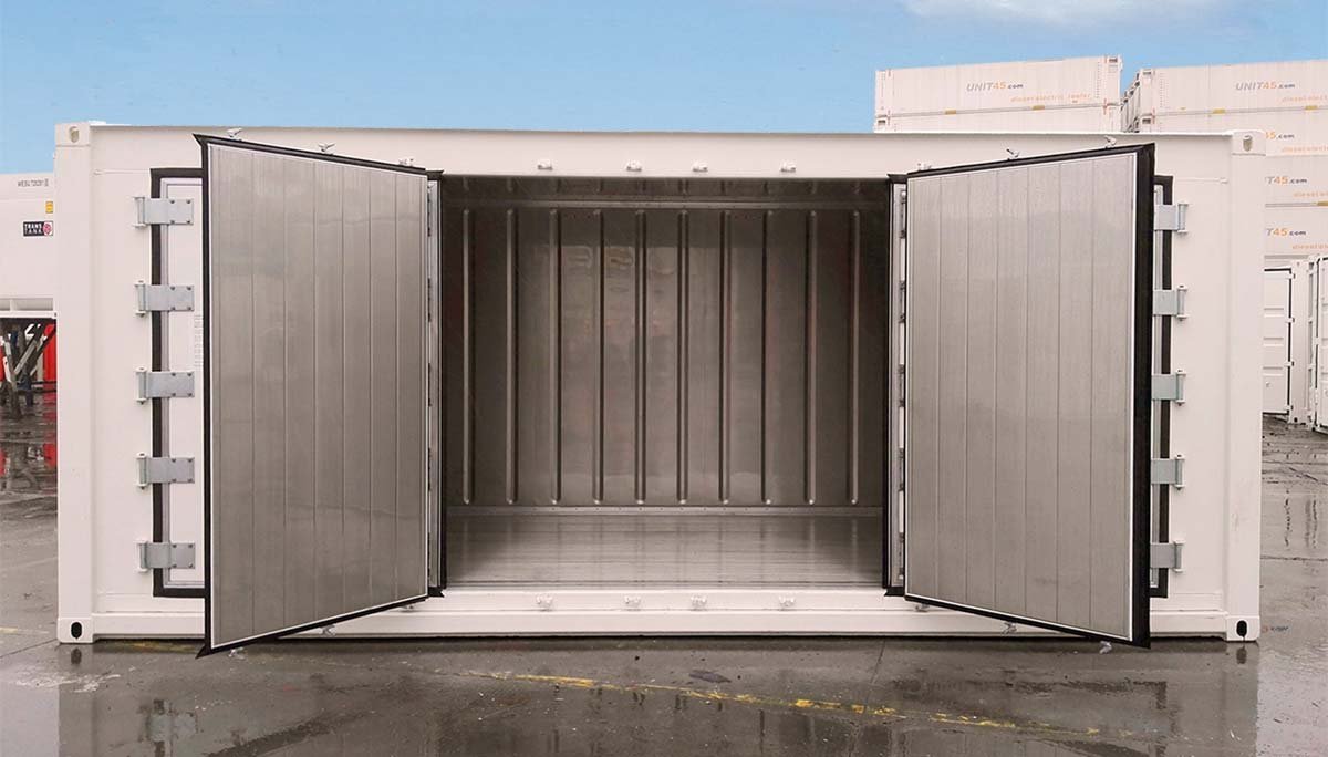 CÁMARAS FRIGORÍFICAS PORTÁTILES OPEN-SIDE 6M / 20′ USADO