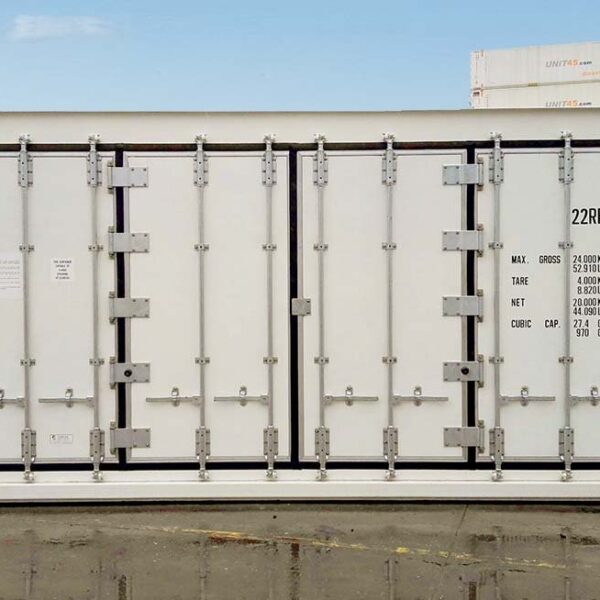 CÁMARAS FRIGORÍFICAS PORTÁTILES OPEN-SIDE 6M / 20′ USADO