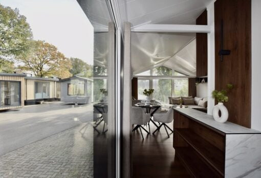 CASA MÓVIL ÉVOLUTION COPENHAGEN 2 DORMITORIOS (14 X 4,5 M)