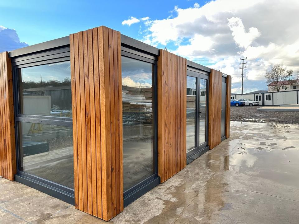 CONTENEDOR DE OFICINA 7x3