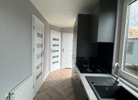 CASA MÓVIL ESTOCOLMO 2 DORMITORIOS (10,5 X 4 M)