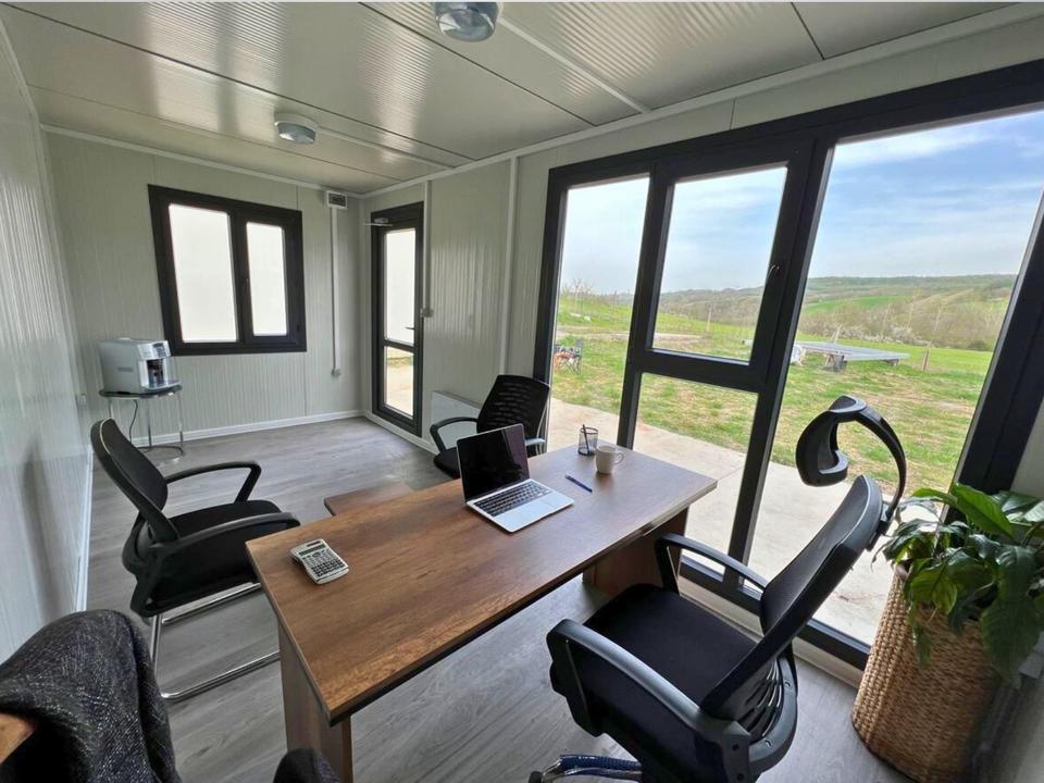 CONTENEDOR DE OFICINA MODELO BLACK DIAMOND (240X500)