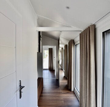 CASA MÓVIL ÉVOLUTION COPENHAGEN 2 DORMITORIOS (14 X 4,5 M)