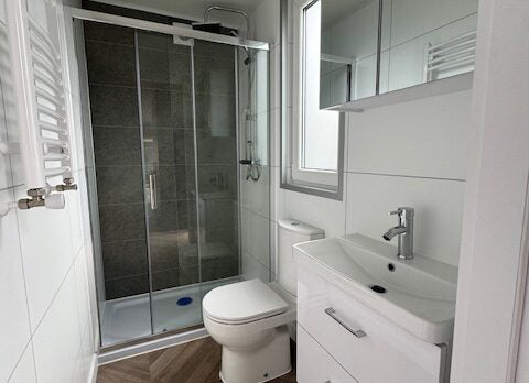 CASA MÓVIL ESTOCOLMO 2 DORMITORIOS (10,5 X 4 M)