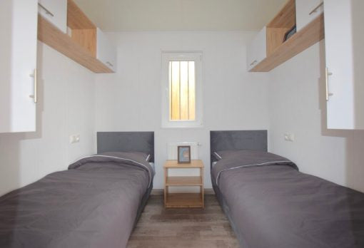 CASA MÓVIL CD CHALET 2 DORMITORIOS (10,5 X 4 M)