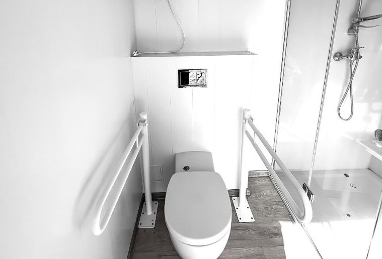 Contenedor Sanitario de 10 Pies (7,35 m²)