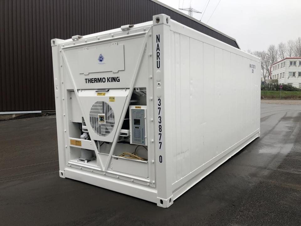 CONTENEDOR REFRIGERADO THERMO KING DE 20 PIES ( NUEVO )