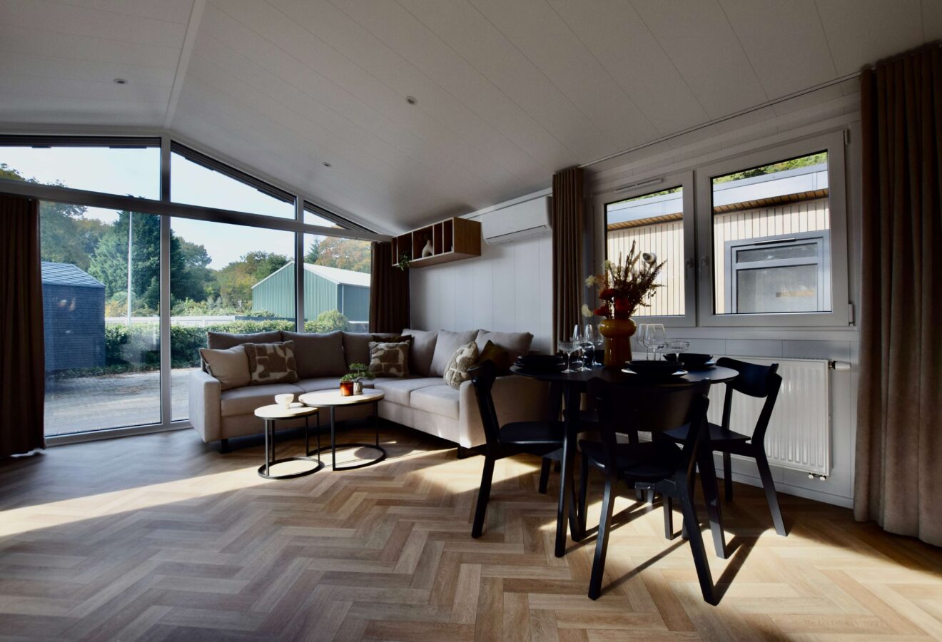 CASA MÓVIL OSLO 2 DORMITORIOS (12,5 X 4,2 M)