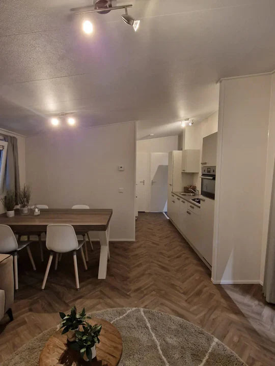 CASA MÓVIL DREAM 2 DORMITORIOS / 4 CAMAS (9 X 4 M)