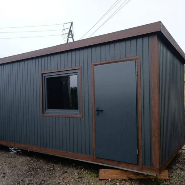 CONTENEDOR DE OFICINA CON BANO 6x3M