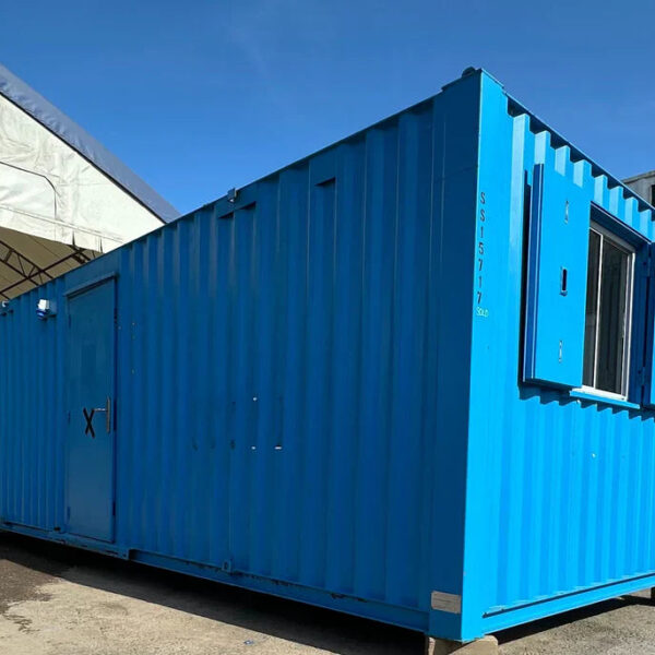 CONTENEDOR DE OFICINA 7,3 X 2,7 M