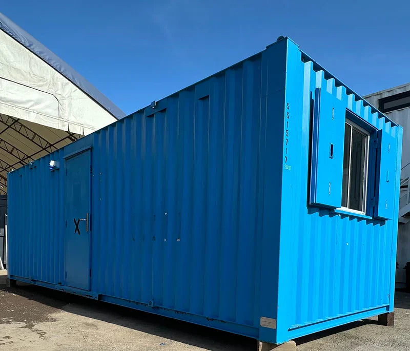 CONTENEDOR DE OFICINA 7,3 X 2,7 M