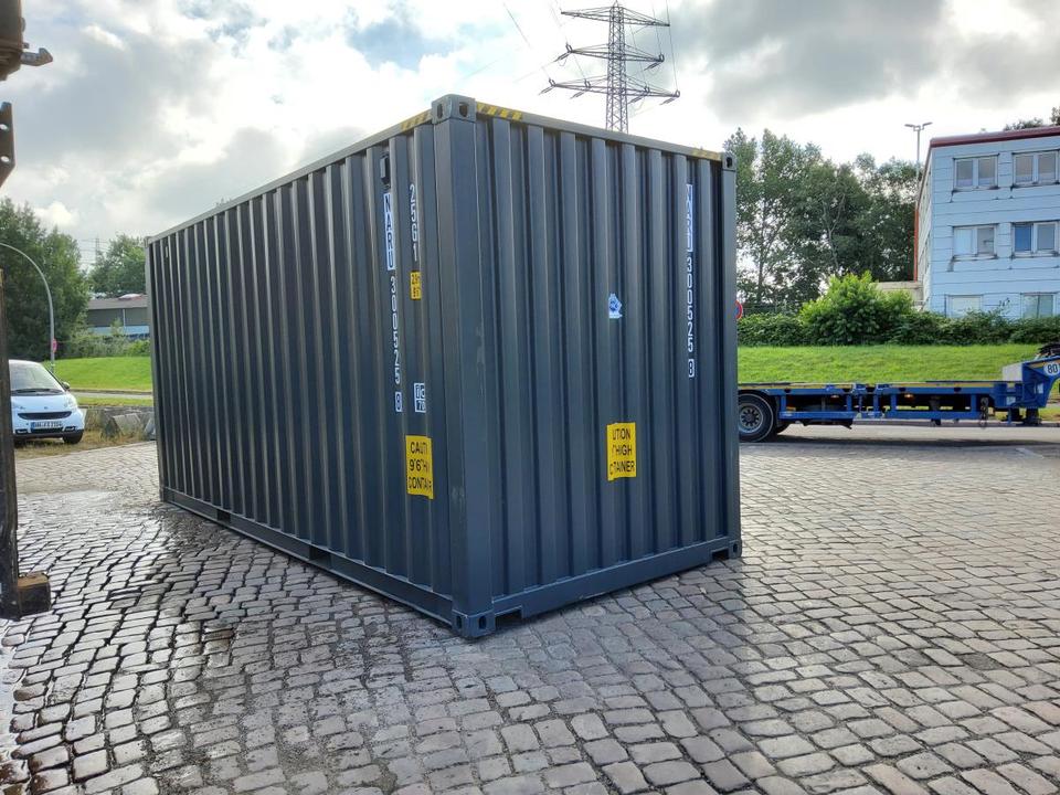 CONTENEDOR MARÍTIMO DE 20 PIES HC - NUEVO